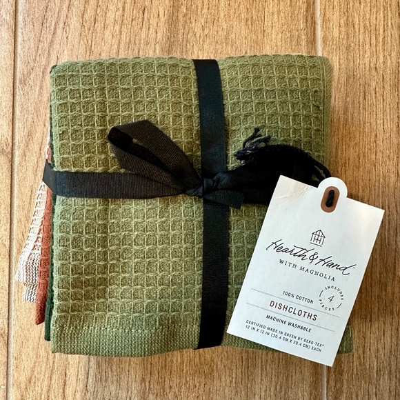 Hearth & Hand Magnolia Fall Dishcloths Set of 4 - Picture 5 of 10